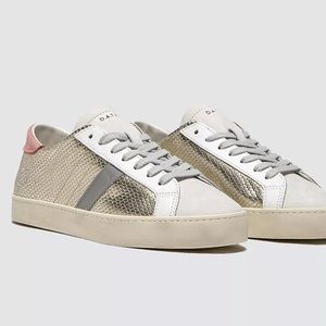 New Women’s D.A.T.E. Hill Low Roof Trainers Sneaker!🔥🔥🔥